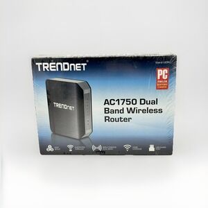 Wireless Router TRENDnet TEW-812DRU AC1750 Dual Band Wireless Router New Sealed